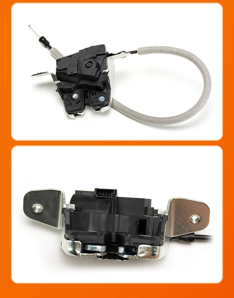 product noble oe number 6006654 00 b rear tailgate lock actuator for tesla modle s electric tailgate lock-5
