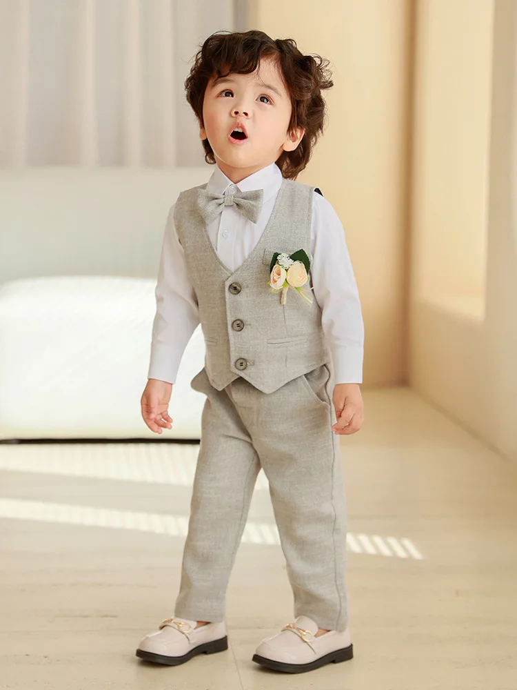 Baby Boy Suit Sets - Formal Christmas Outfits for 1-5 Years Baby Boy Suit Sets - Formal Christmas Outfits for 1-5 Years