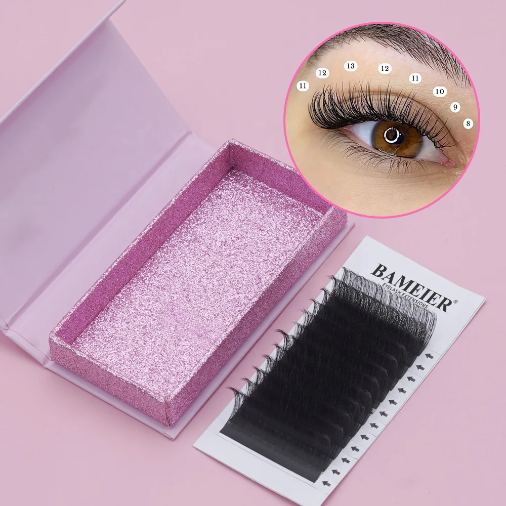 Siberian Mink Matte Lashes Trays 22mm Cashmere Eyelash Extensions ...