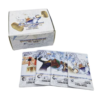 Wholesale 300pcs/box Japanese anime Trading Card one pieces luffy zoro anime playing cards for Collect