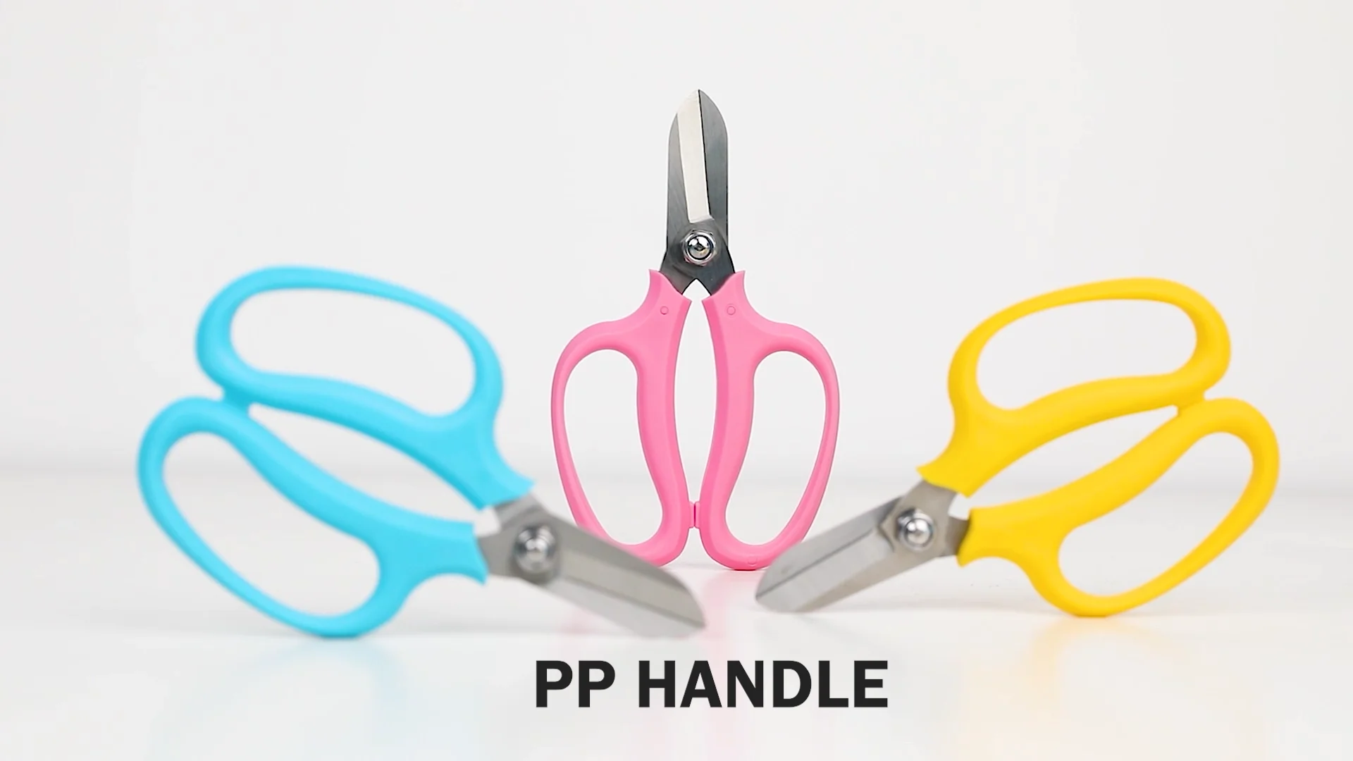 Light Plastic Handle Mini Safety Kids Children Student Craft School ...