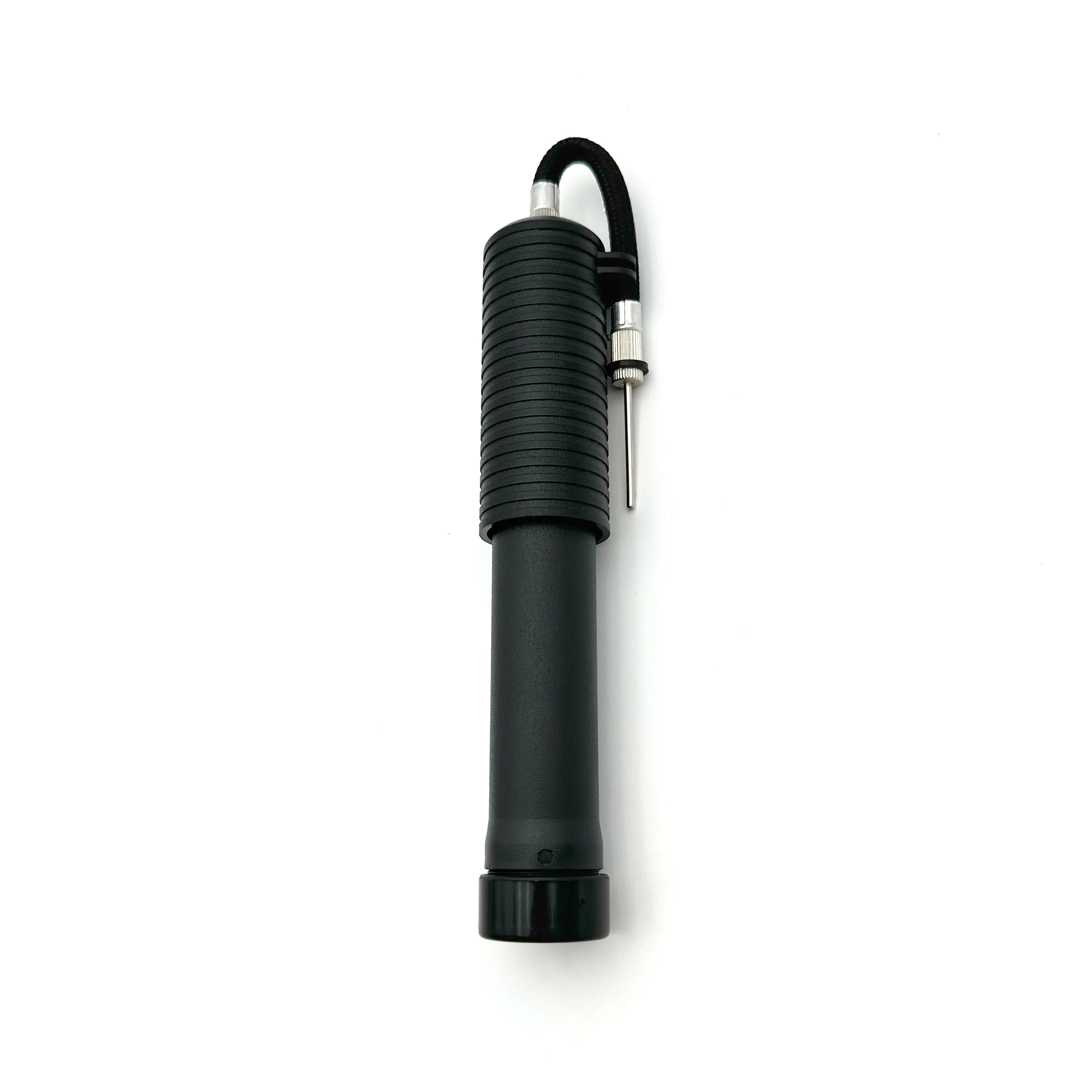 High Quality Ball Inflator Double Action Hand Pump With 3.5" Hose and an Inflating Needles