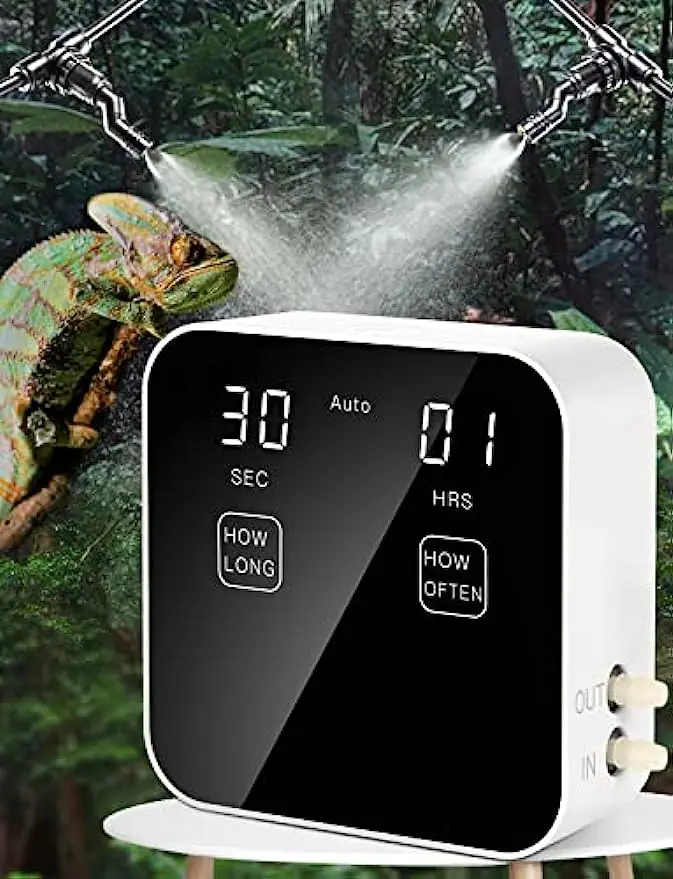 Smart Humidifier Timed Plant Spray Kit Breeder Box Automatic Sprayer