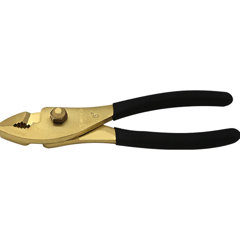 Wedo Non Sparking Safety Brass Copper Groove Joint Pliers Buy Brass