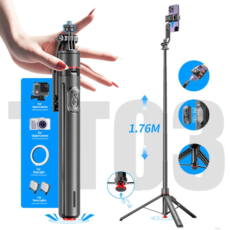 Treppiede Con Tracking Automatico Del Viso 360° – Con Luce LED, Rotazione Automatica/manuale, Telecomando, Altezza Fino A 119 Cm - 2