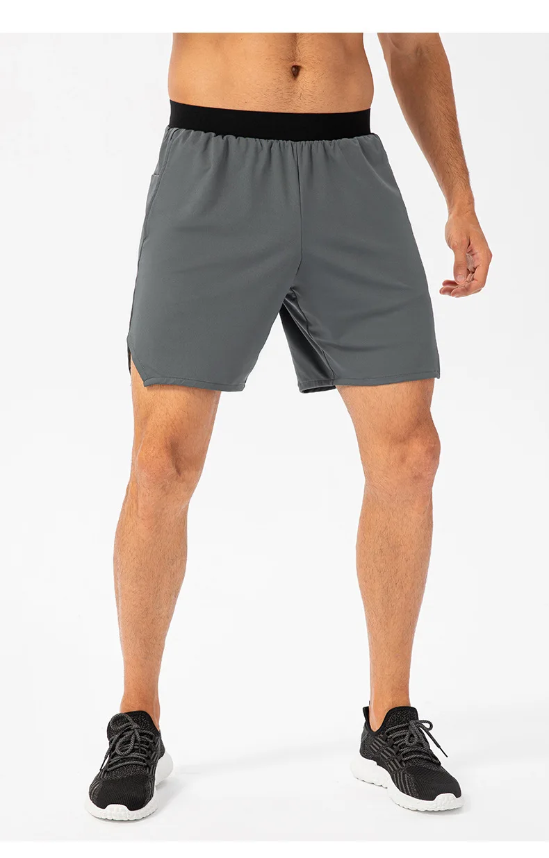 Pantaloncini estivi da uomo Pantaloncini da allenamento per corsa elasticizzati ad asciugatura rapida194_voghion.com