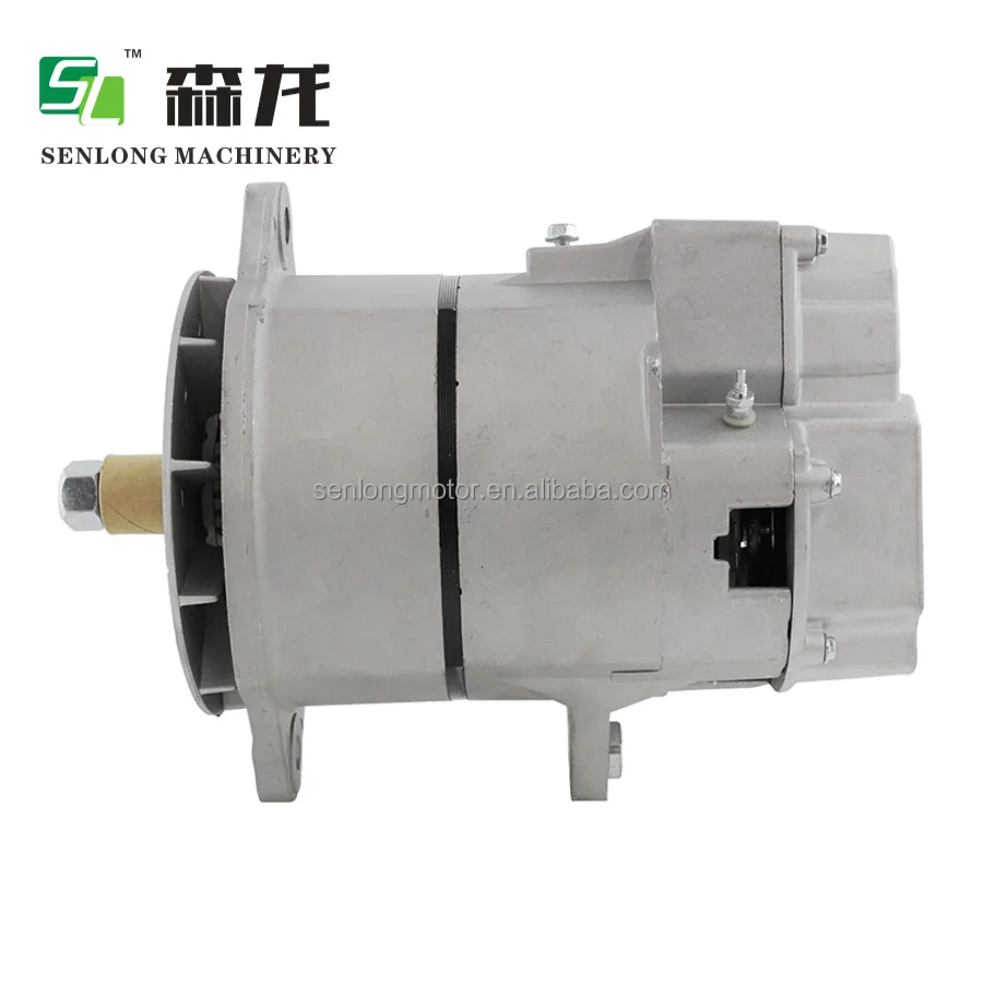 NEW 12V 90AMP DC Alternator Diesel engine Heavy truck White 