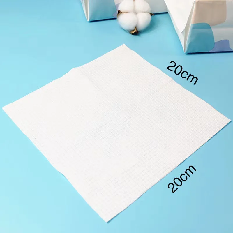 Wholesale Disposable Face Towel Clean Skin Wipes Biodegradable Large