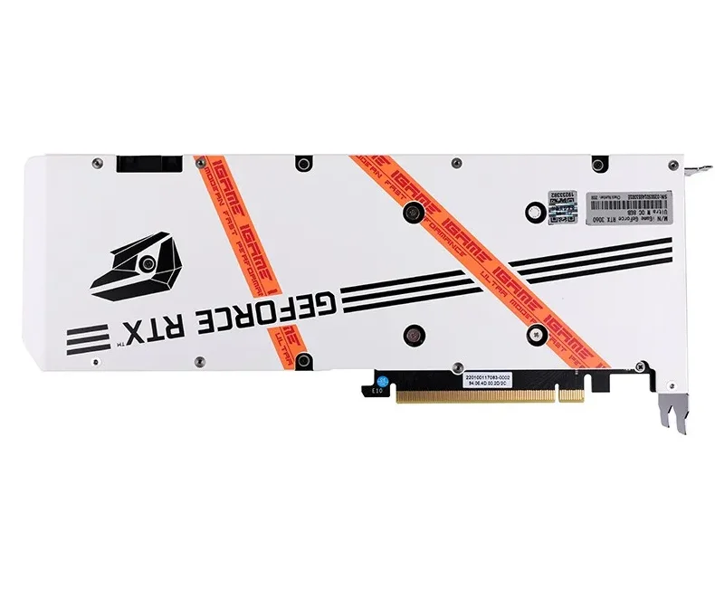 Used Colorful GPU IGame GeForce RTX 3060 Ultra W OC 8GB Used Graphics Cards for Desktop Game Graphics Cards Rtx