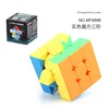 Colorido MF8888 Cubo de Rubik 3x3 de Color Sólido 73.4g