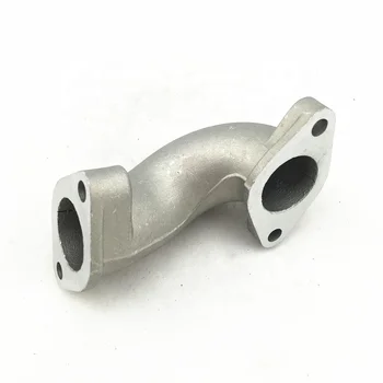 Bent 26mm Aluminum Intake Manifold For Motorcycle Carburetor Joint Pz26 ...