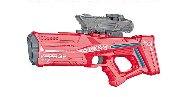 Summer Fun with Electric Water Guns - Perfect for Pools