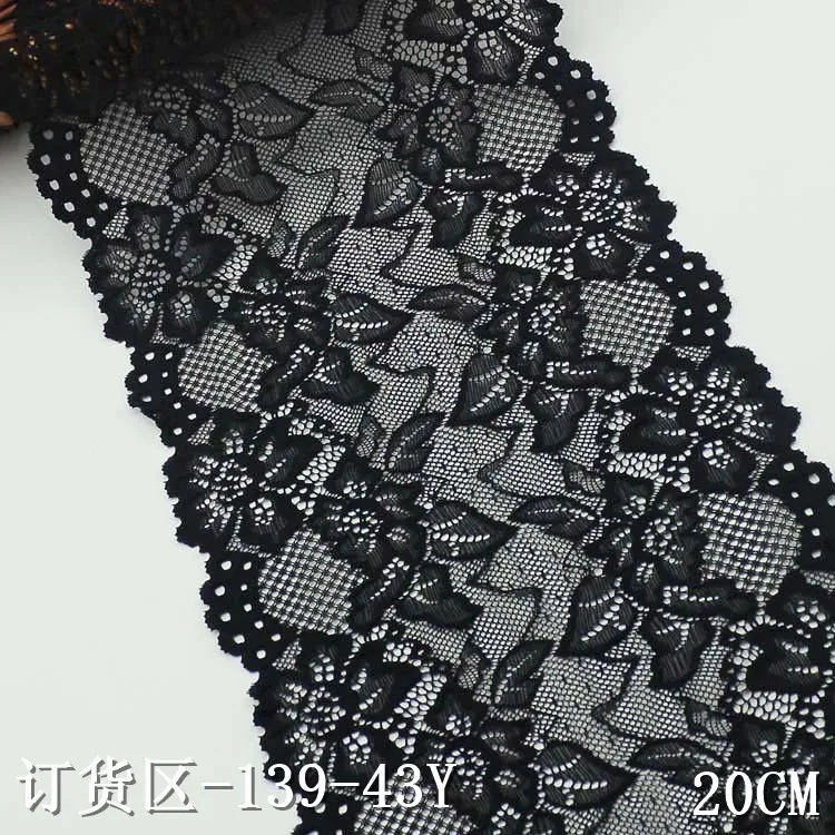 wholesale black lace trim