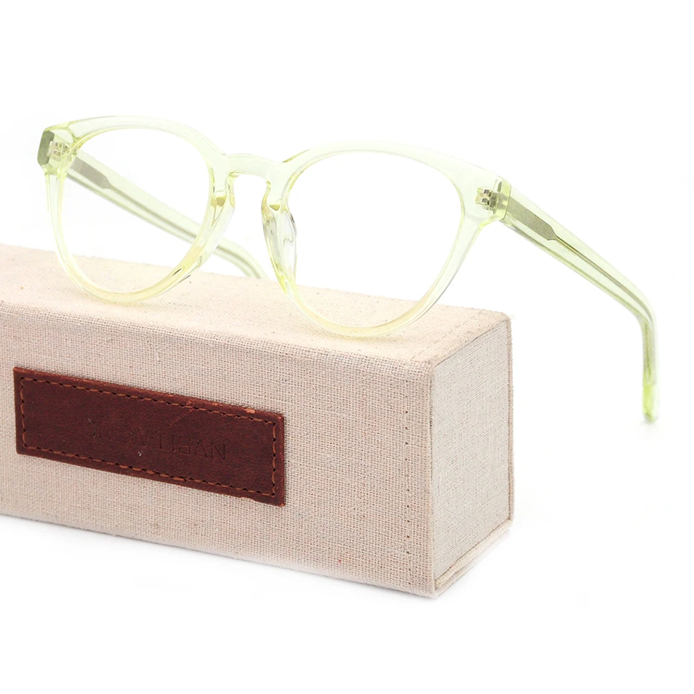 Designer Handmade Acetate Glasses Factory Direct OEM High Quality Custom logo Acetate Optical Frame Eyeglasses