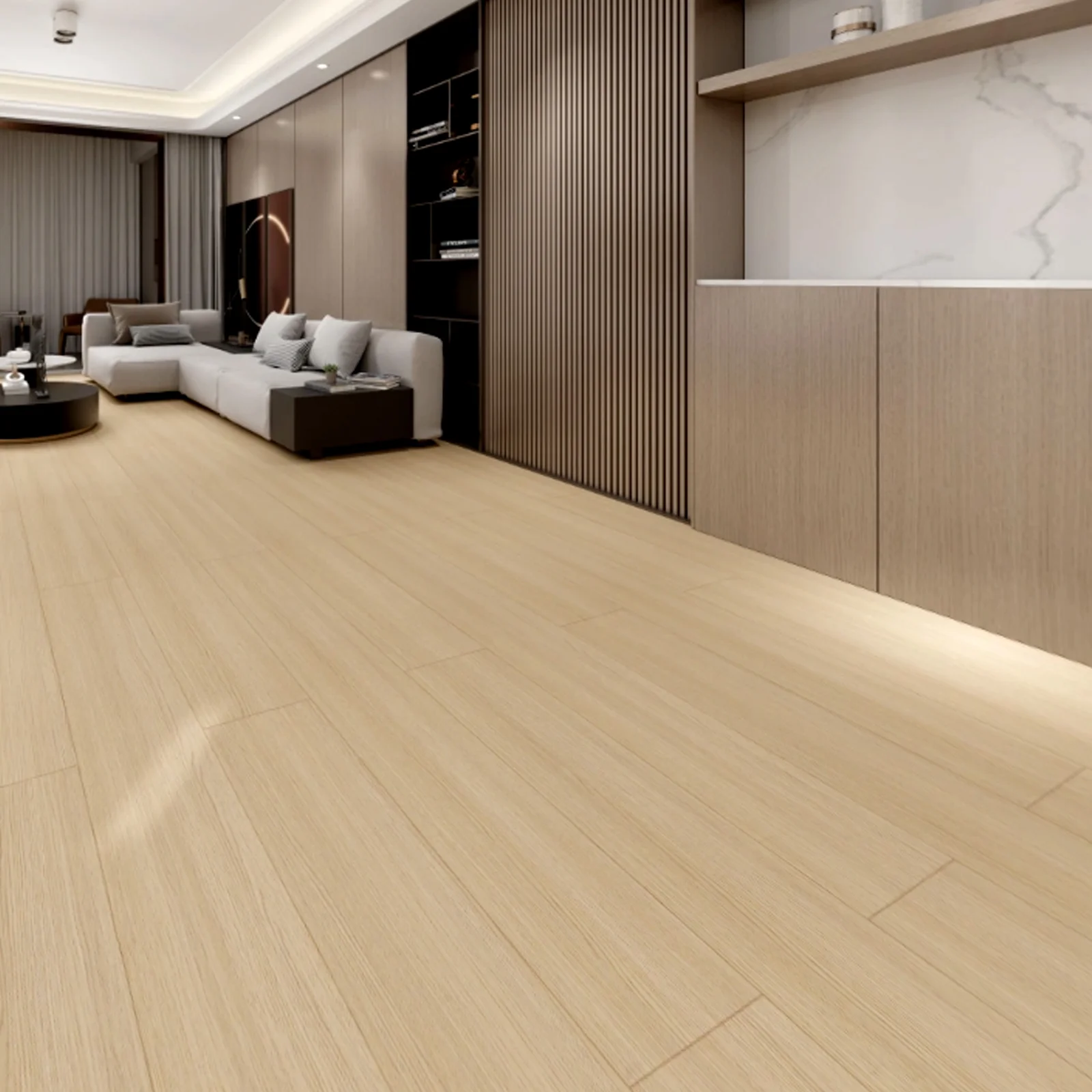 Cost-effective Indoor Plywoods Laminate Flooring Resistant to Warping