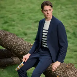 HARCHOY Made To Measure Handmade Luxury Quality Notch Lapel Business Suit Single Breasted Men S 2 Pieces