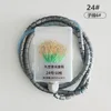 24#-marusei luminous golden hook-50 pieces