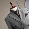 9962-T marrone caffè (completo giacca + pantaloni)