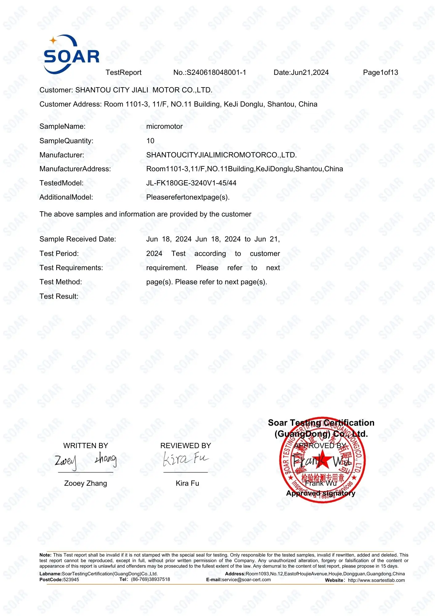 Air Purifier, BL3825-W, BLDC, PWM, Brushless - detail 30