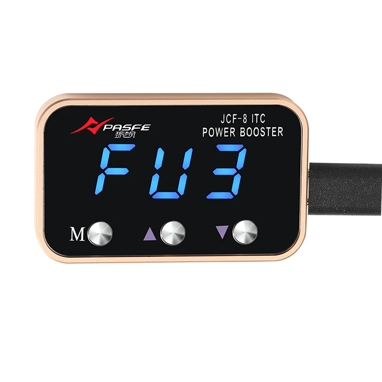 New Intelligent Throttle Controller Lifting Car Power Modification Power Booster Pasfe Auto Electronics for BMW
