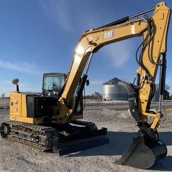 Latest Used CAT308 CR 8 Tonne Mini Crawler Excavator Crawler Excavator in Stock