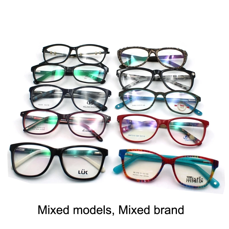 Wholesale Assorted Cheap Price Eyeglasses Frame Metal Stock