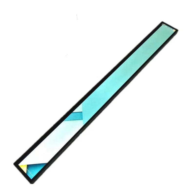 Рекламная 23 1 дюймовая ЖК-полка этикетка полка для супермаркета