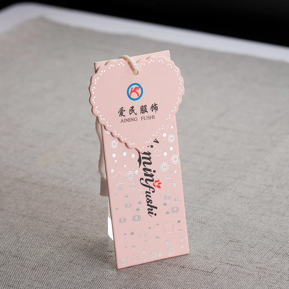 product custom luxury garment hang tags wholesale hair clothing paper card label and tags-5