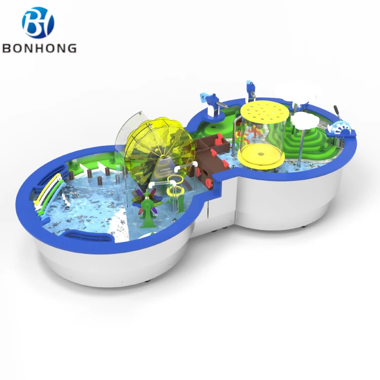 Bonhong Water Park Equipment Manufacturer Commercial Game Machine