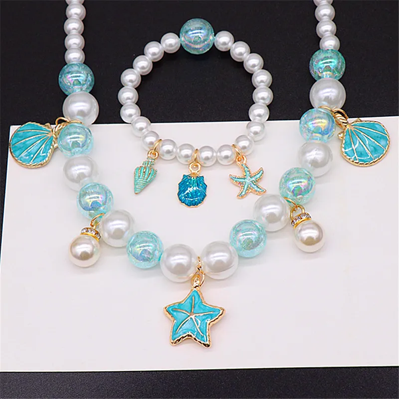 Set Di Gioielli Per Bambini - 6 Braccialetti E 6 Collane In Legno Colorato - Regalo Perfetto Per Compleanni E Feste