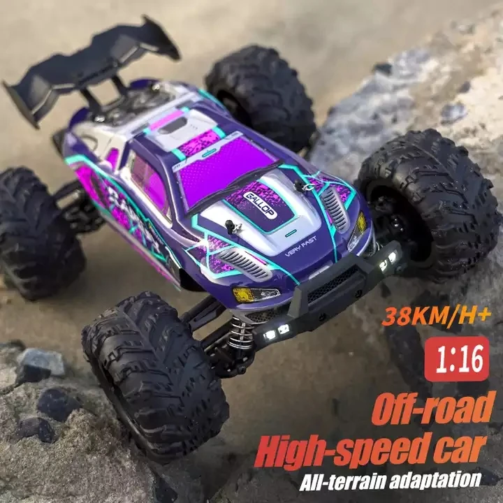 SCY 1:16 50KM/H 4WD RC カー LED トラック SCY 1:16 70KM/H または 50KM/H 4WD RC カー LED 付き