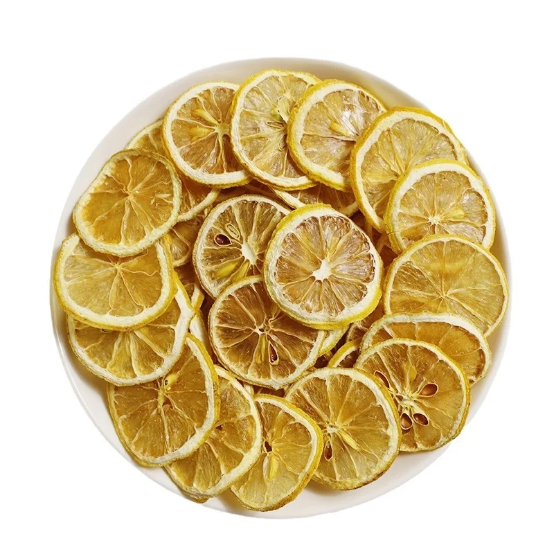☆lemon☆ MD13 Huang Ning Meng Chinese Dried Yellow Lemon Slice Fruit