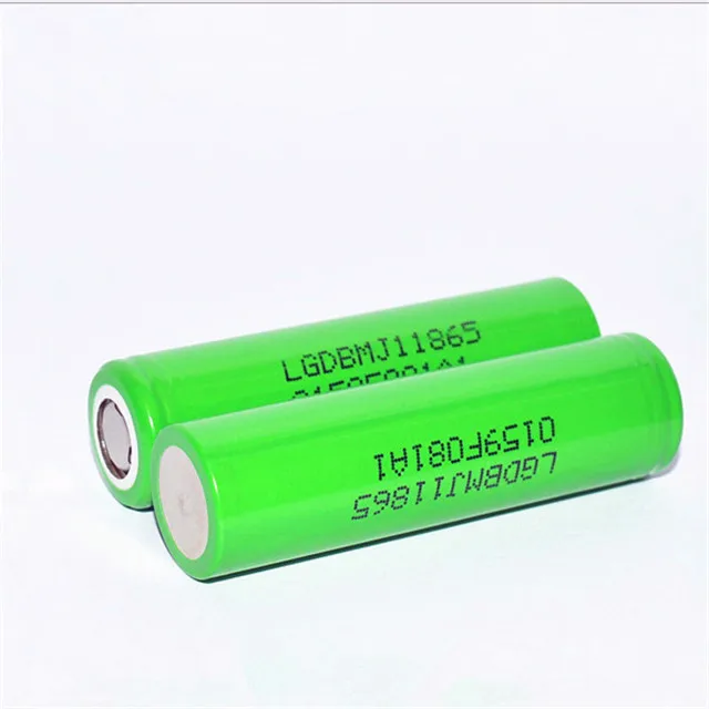 High quality authentic 3500mAh 18650 MJ1 10A rechargeable li-ion battery  for flashlight