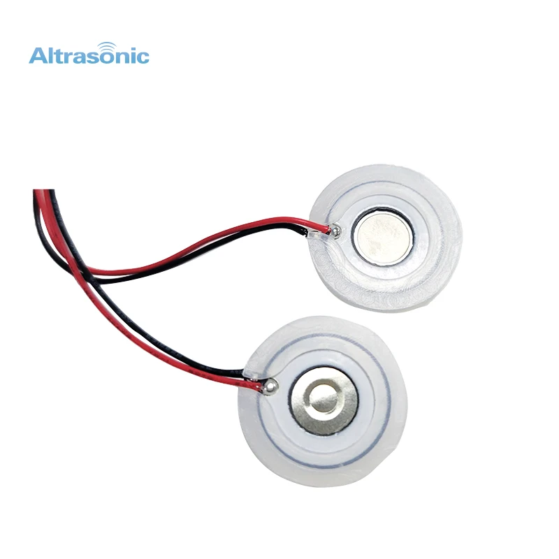 1.7mhz Piezo Transducer Piezoelectric Ultrasonic Atomizer Disc