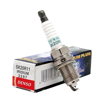 Wholesale High Quality Auto Parts Sensitivity Spark Plug SK20R11 3297 for Lexus Engine Made with Iridium Platinum Brand Packed