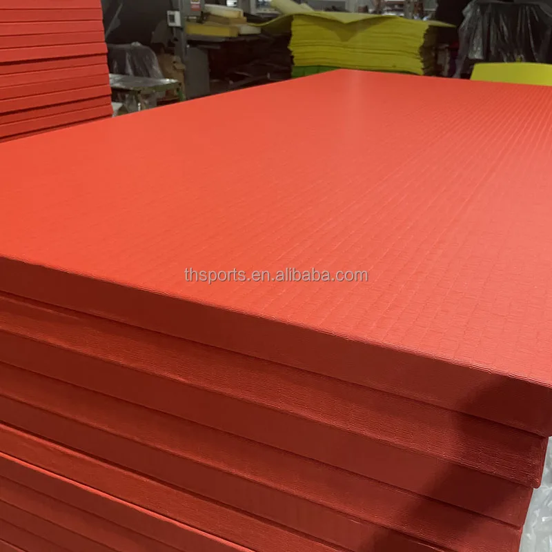 Martial Arts Wrestling Mat High Density Pvc Sponge Judo Tatami Mat