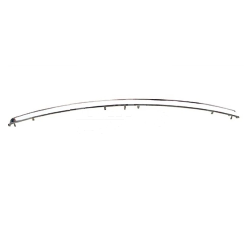 JB5Z8419AB JB538A034AASMAS Middle Electric-Plating Front Bumper Trim S...