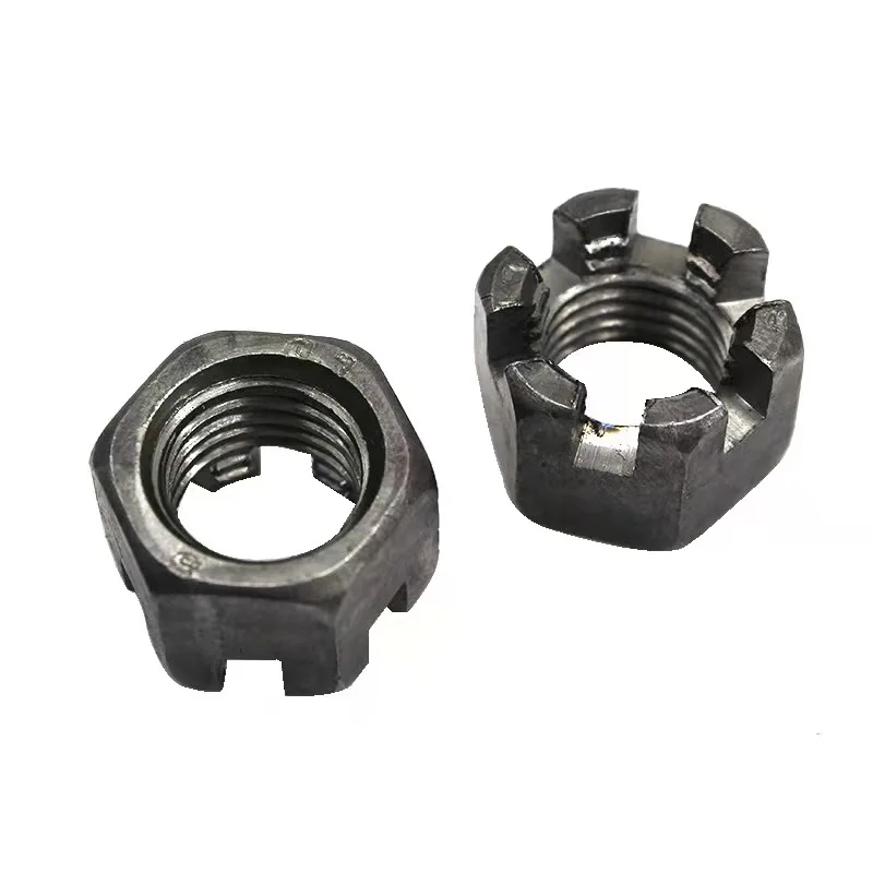Hexagon Full Nuts Black High Tensile Grade 8.8 Steel M2 to M30 ALL SIZE 