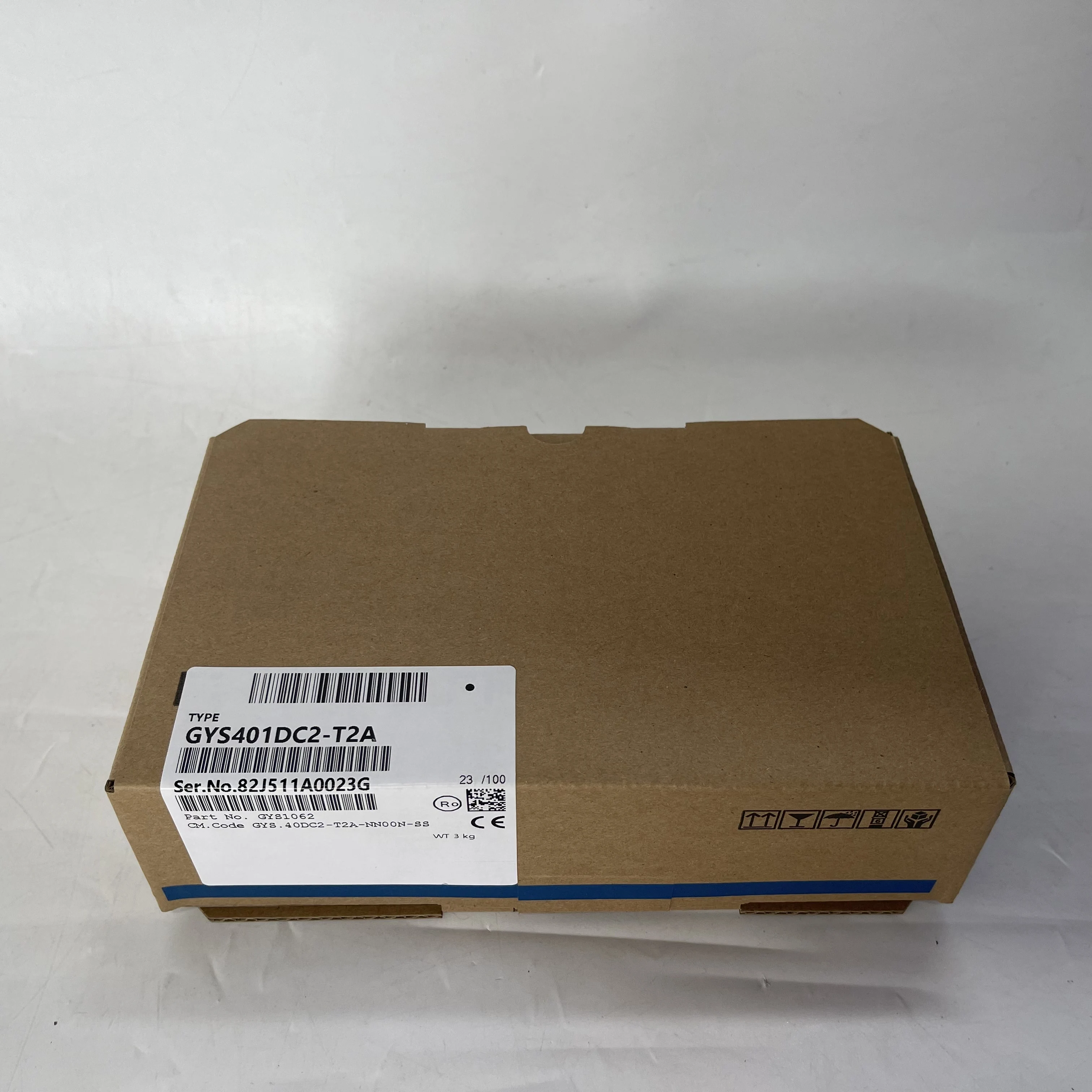 YASKAWA AC Servo Motor GYS401DC2-T2A YASKAWA AC Servo Motor GYS401DC2-T2A