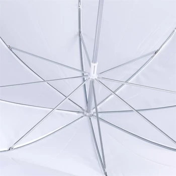 33"84cm Photographic Equipment Soft Umbrella Black/Gold Black/Silver  White for Photo Studio detail image