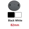 82mm Noir Blanc