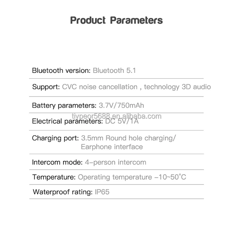 product tiypeor ejeas v4 plus 4 way 1500m wireless bluetooth bluetooth helmet intercom waterproof motorcycle intercom-11