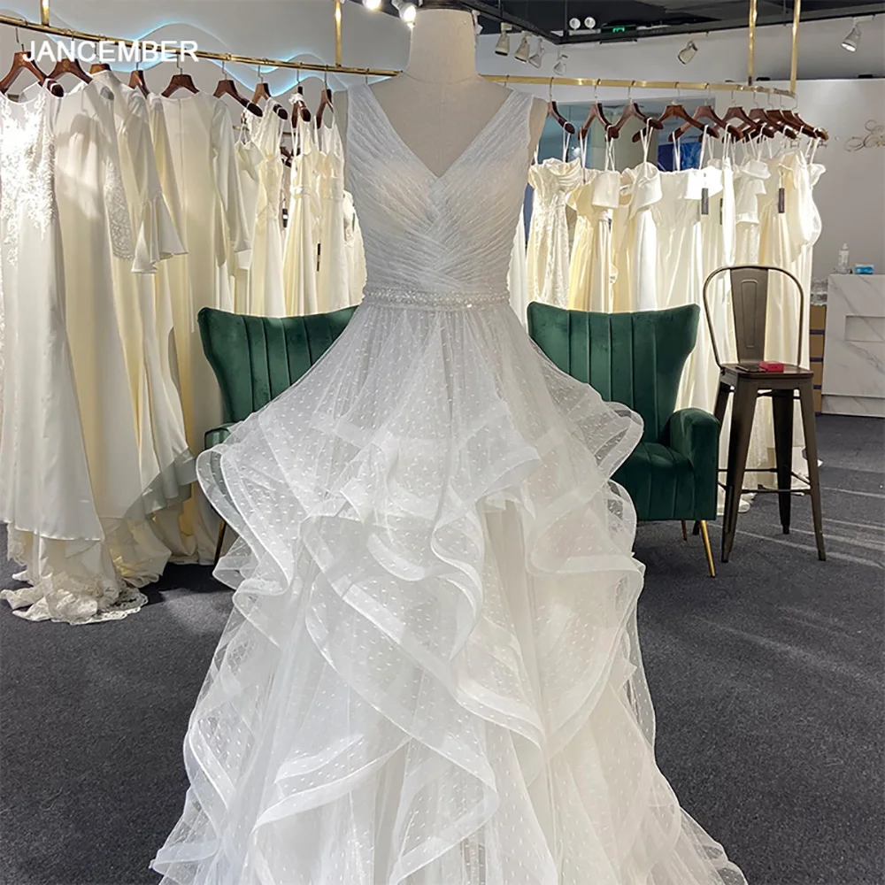 green emerald velvet dress LaDivine 7483W Long Formal Wedding Dress – The Dress Outlet main image 1