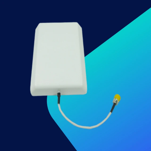 Stable-performance 880-2675MHz Medium-gain Indoor Directional Dual-polarization MIMO Wall-mounted Antenna