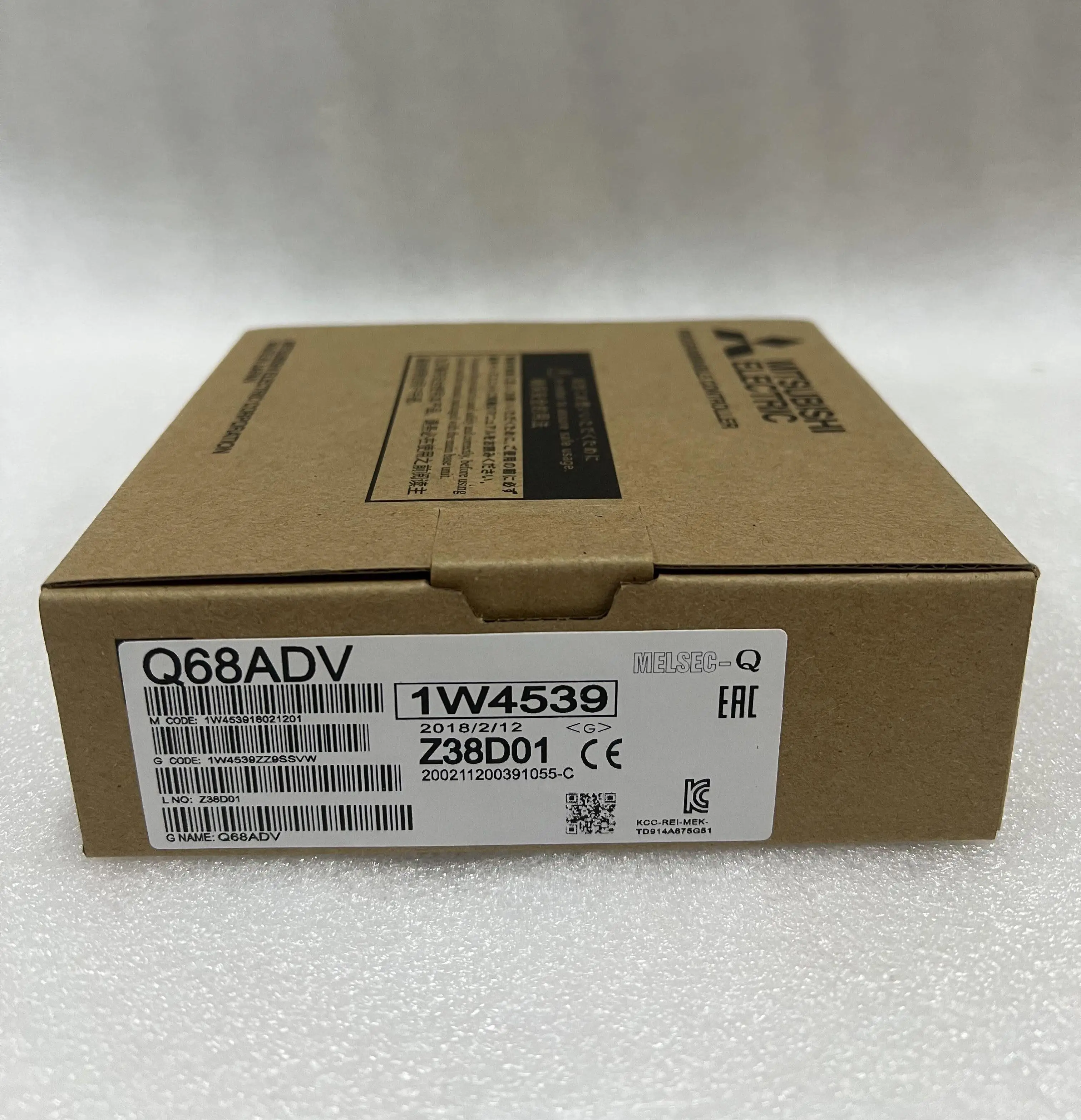 Mitsubishi MELSEC-Q Analog Input Module Q68ADV