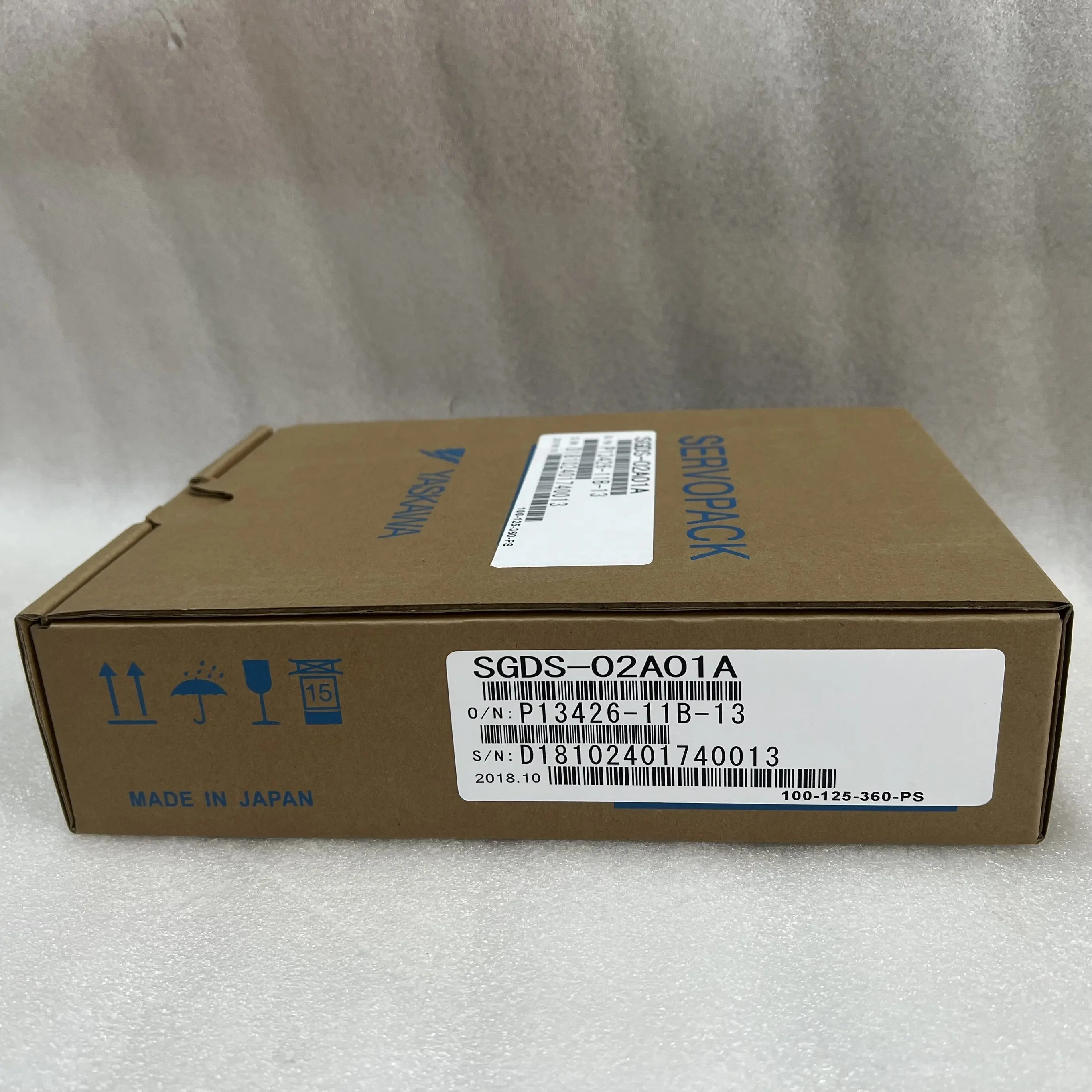Yaskawa Servo Drive Servopack SGDS-02A01A Yaskawa Servo Drive Servopack SGDS-02A01A