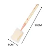 5803 sponge brush with bristles yellow