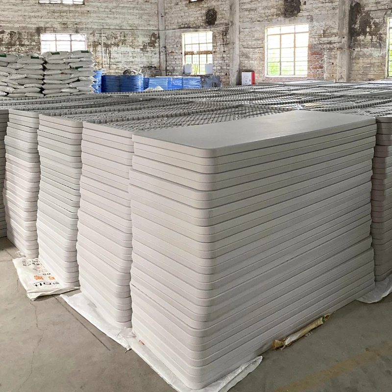 8ft Custom Logo Folding Professional Beer Pong camping Table