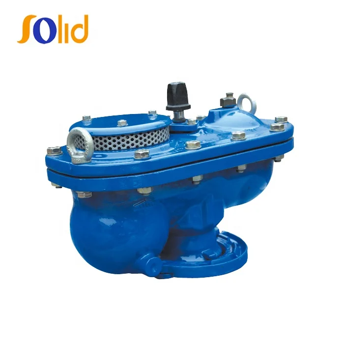 Ductile Cast iron Automatic Air Release Valve For Liquid / Water Air Relief Valve