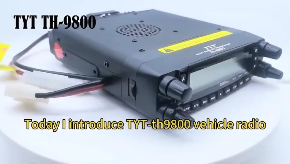 ホット贩売50W Vhf UhfリニアアンプHam RadioTaxiカーウォーキーVoki